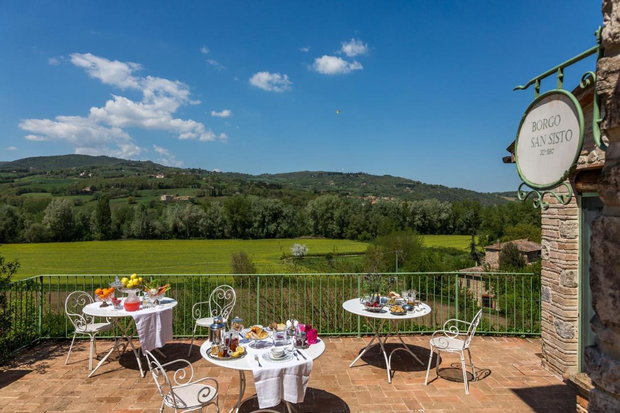 Borgo San Sisto B&B Тоди Екстериор снимка